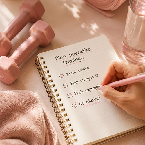 Kako se vratiti treningu posle odmora ili duže pauze